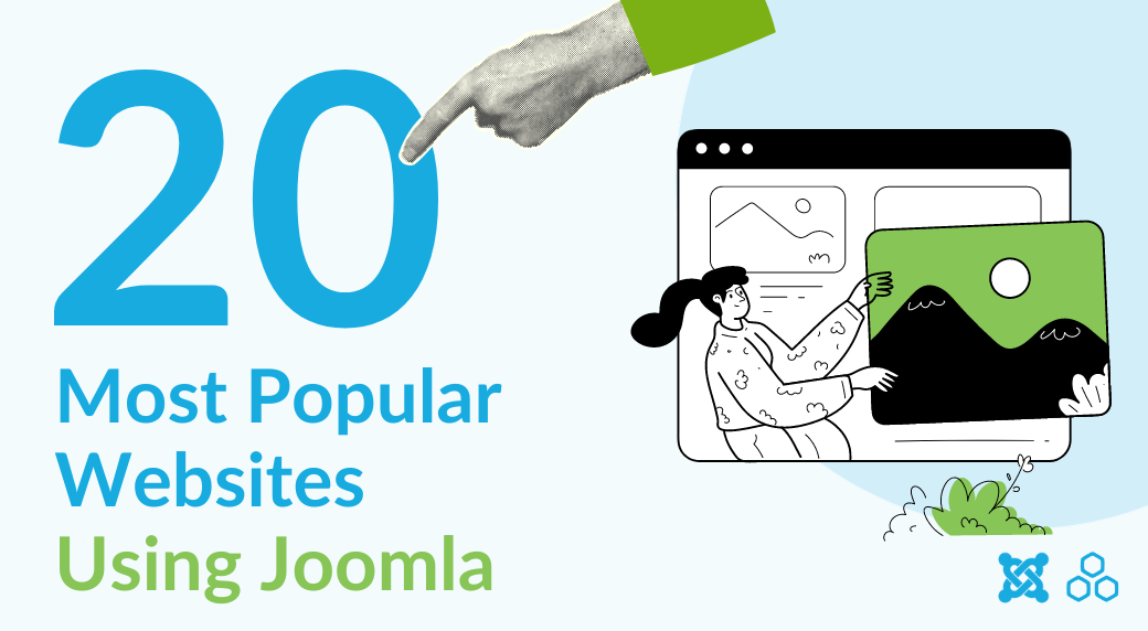 20 Joomla-powered websites